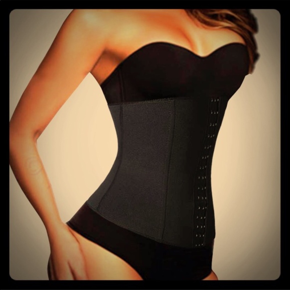 High quality latex waist trainer